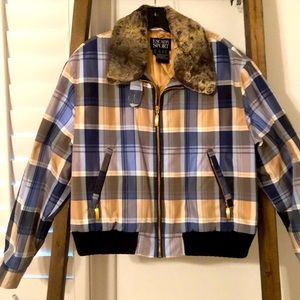 Escada Sport Faux Fur Bomber jacket